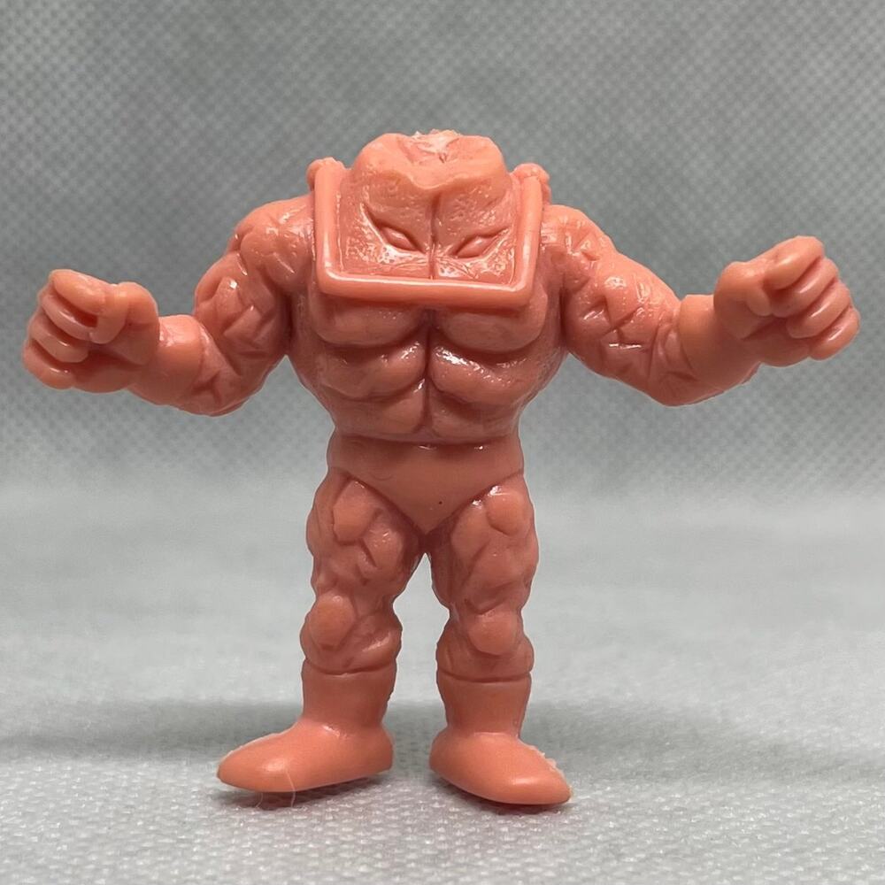 #087 or #095 Magnitude Man 1980s Vintage M.U.S.C.L.E. Men Action Figure